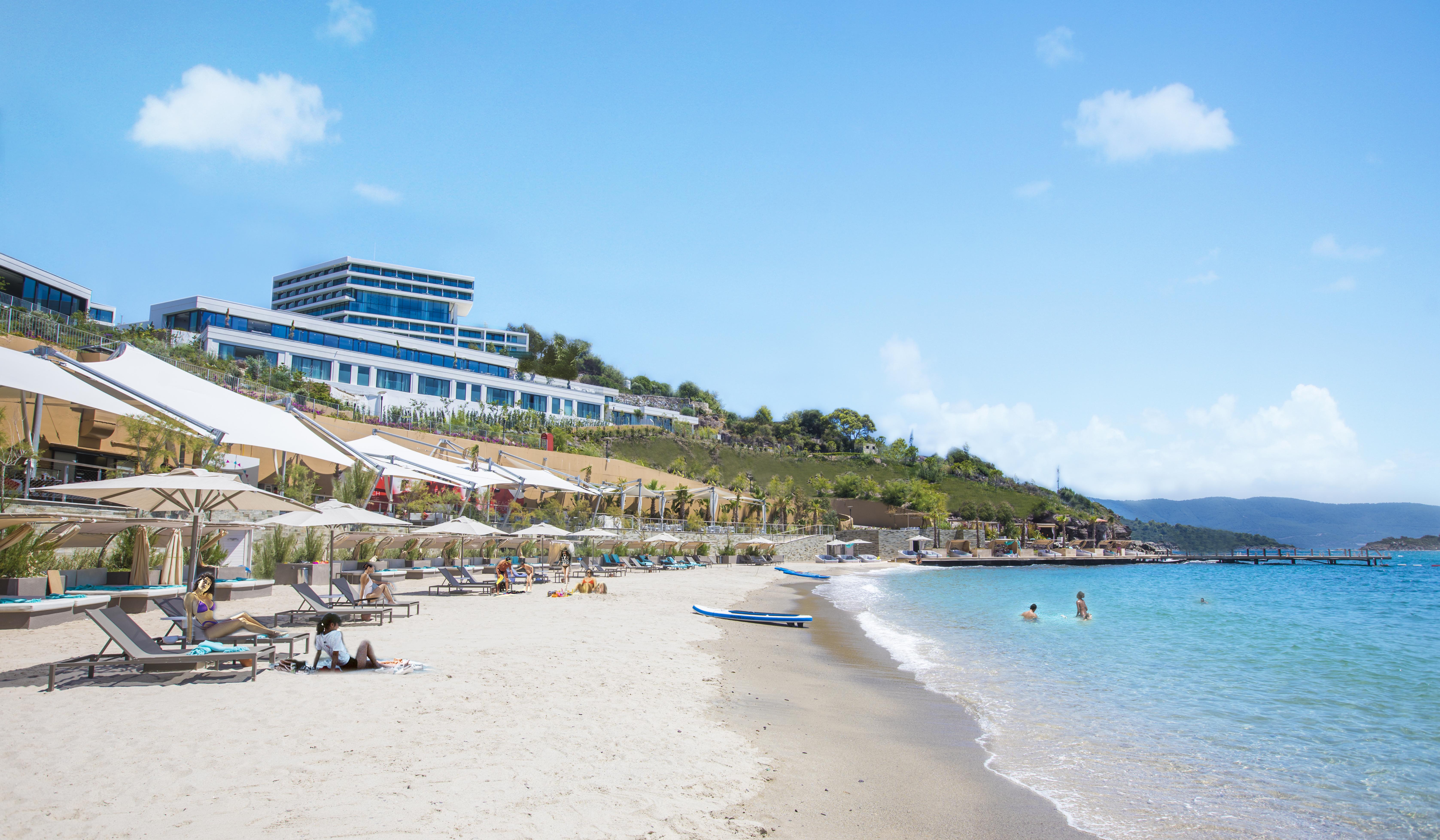 Le Meridien Bodrum Beach Resort بوغازيتْشي المظهر الخارجي الصورة
