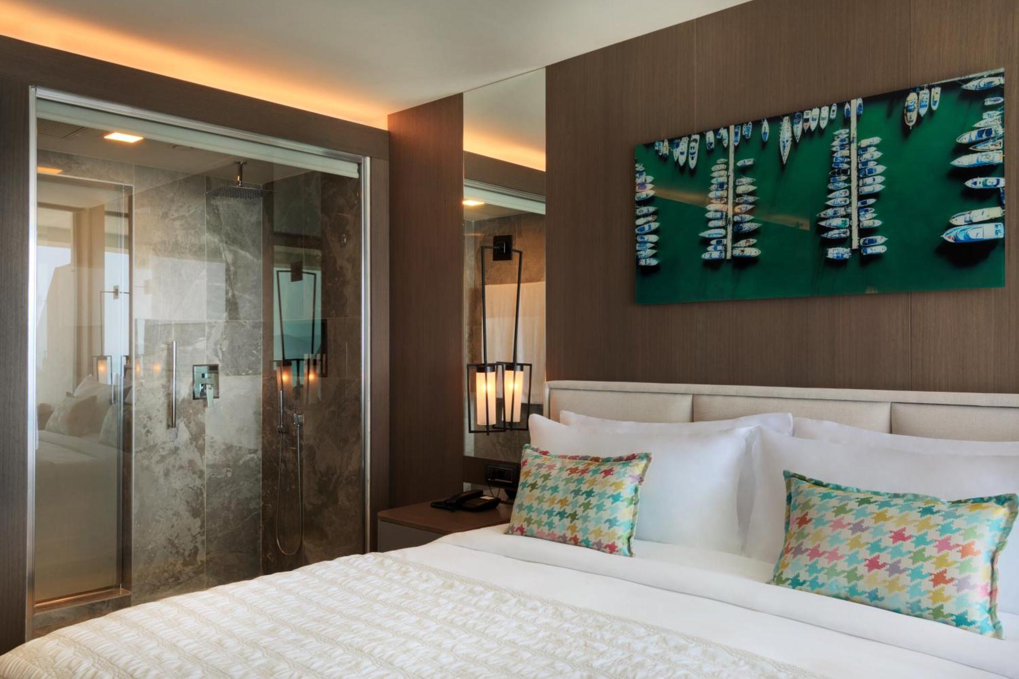 Le Meridien Bodrum Beach Resort بوغازيتْشي المظهر الخارجي الصورة