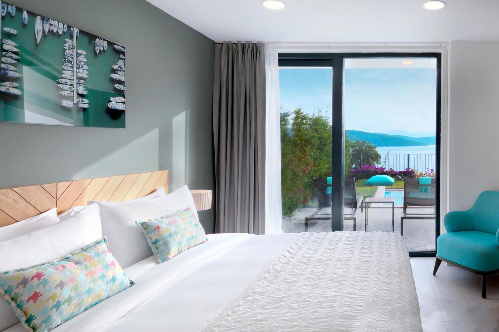 Le Meridien Bodrum Beach Resort بوغازيتْشي المظهر الخارجي الصورة