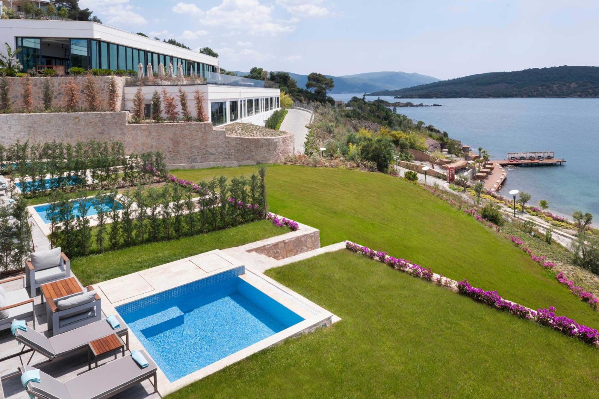 Le Meridien Bodrum Beach Resort بوغازيتْشي المظهر الخارجي الصورة