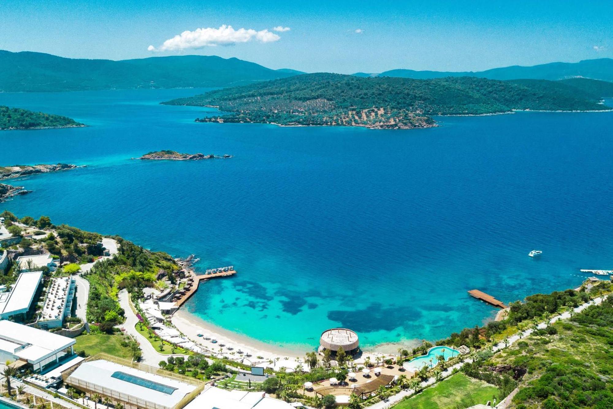 Le Meridien Bodrum Beach Resort بوغازيتْشي المظهر الخارجي الصورة