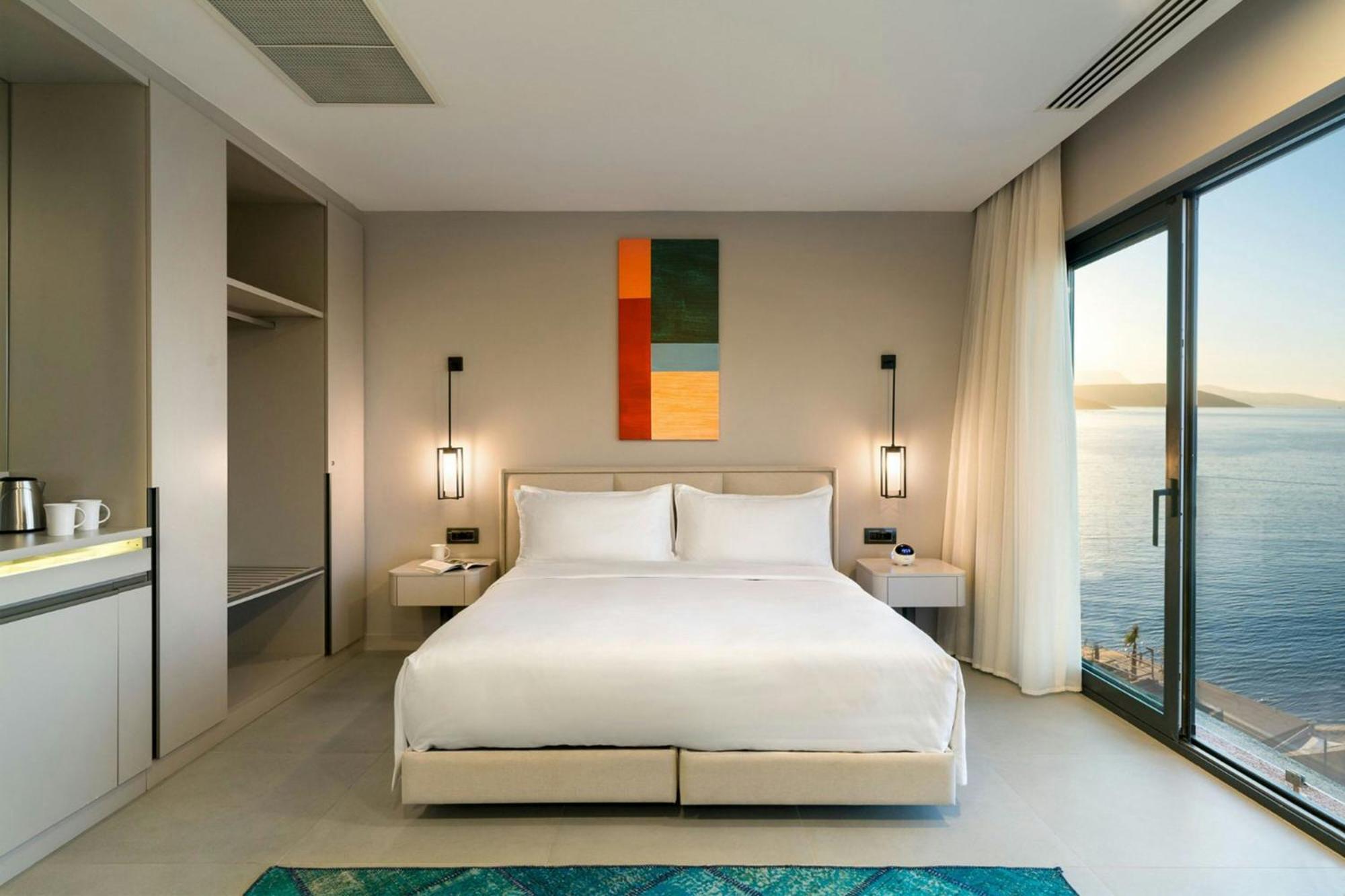Le Meridien Bodrum Beach Resort بوغازيتْشي المظهر الخارجي الصورة